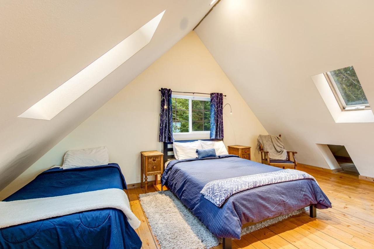 Camano Writer'S Cottage Экстерьер фото