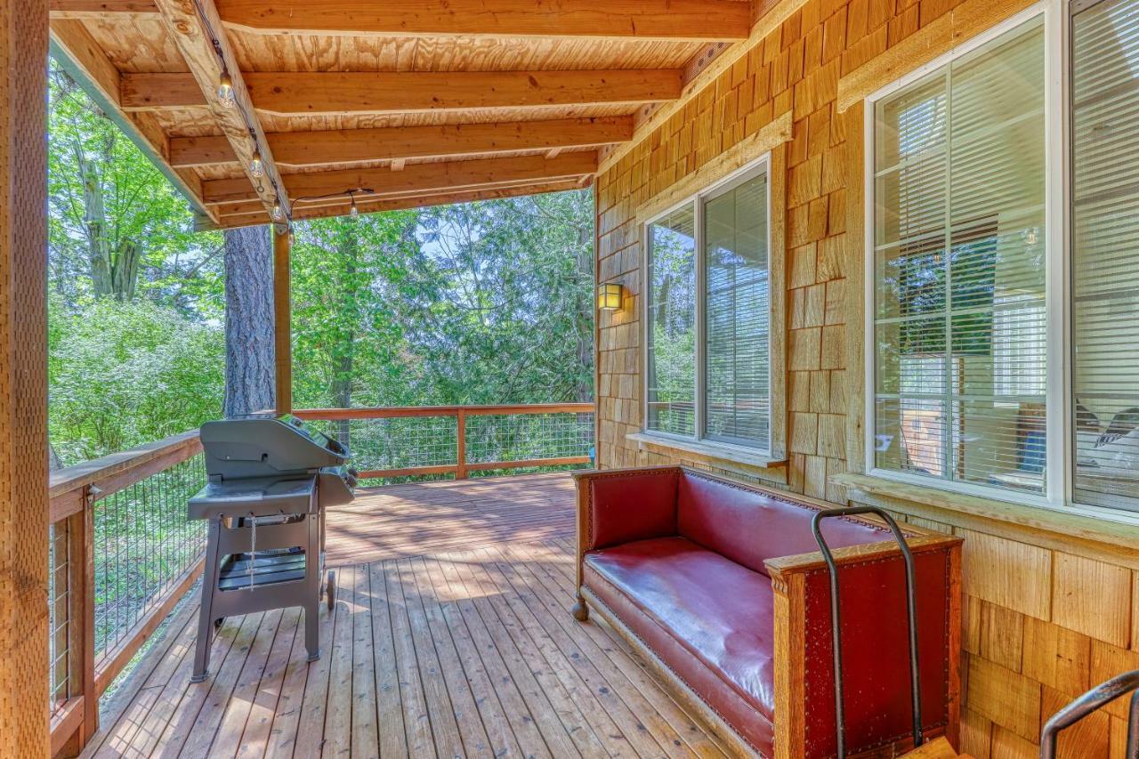 Camano Writer'S Cottage Экстерьер фото