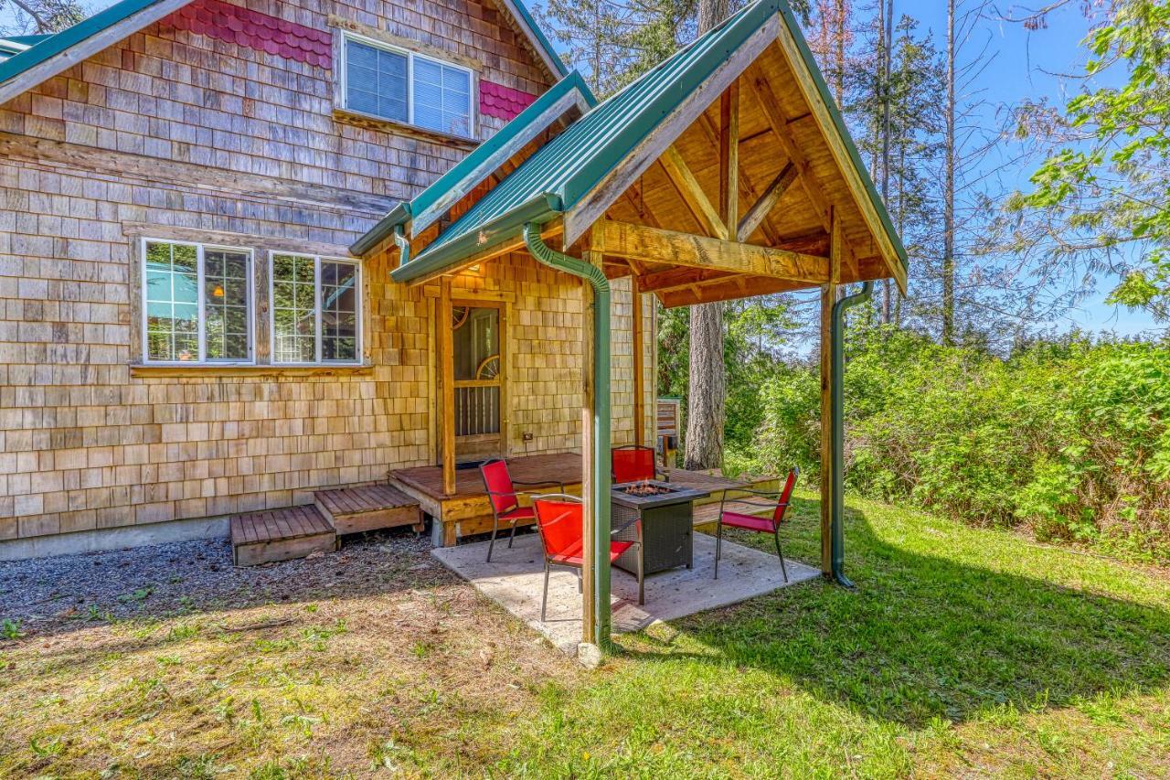 Camano Writer'S Cottage Экстерьер фото